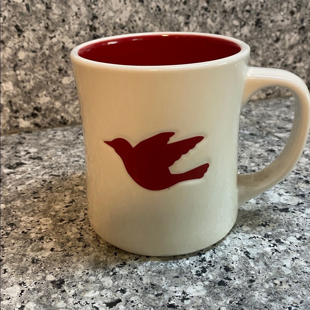 STARBUCKS 2008 Ceramic Christmas coffee mug